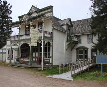 View from the south-east.; OHT, 2006