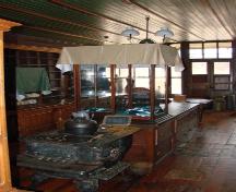 View of the building's commercial space.; OHT, 2006