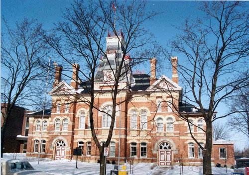 Dufferin County Court House – 2003