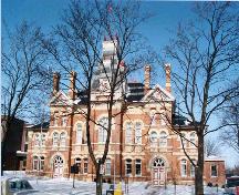 Front (south) elevation; OHT, 2003