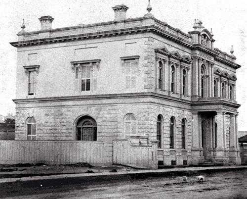 Hamilton Custom House – c.1860