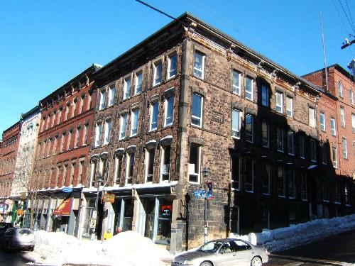 Pugsley Building  - Contextual view