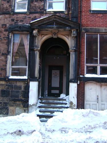 Pugsley Building  - Entrance