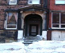 This photograph shows the Princess Street entrance (2005); City of Saint John