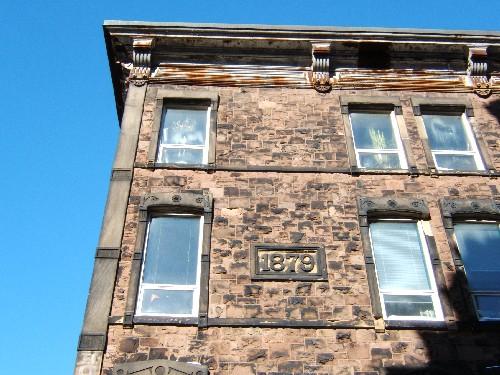 Pugsley Building  - Cornice