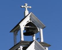 Bell detail, Christ Anglican Church, New Ross, Nova Scotia.; Heritage Division, Nova Scotia Department of Tourism, Culture and Heritage, 2008