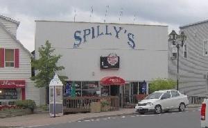 Front façade of Spilly's Resto-Bar