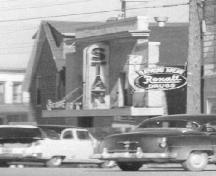 Photo of the former Star Theatre of Edmundston, today Spilly's Resto-Bar; City of Edmundston