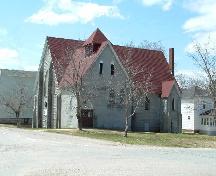 View from the corner of Saunders Road and Lake Avenue, 2008; McAdam Historical Restoration Committee