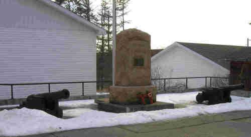 Fort Hill Cannons