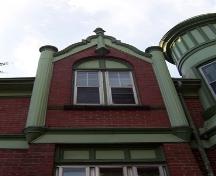 Dormer detail, 1606 Bell Road, Halifax, NS, 2008.; Heritage Division, NS Dept. of Tourism, Culture and Heritage, 2008