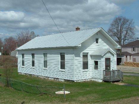 Première gare ferroviaire de McAdam