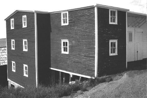 John Quinton Limited Fish Store (Red Cliffe, NL)