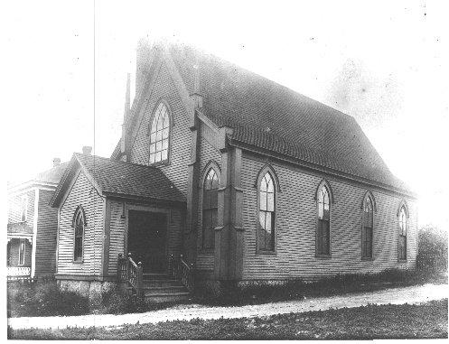 Site de l'église et du cimetière Union