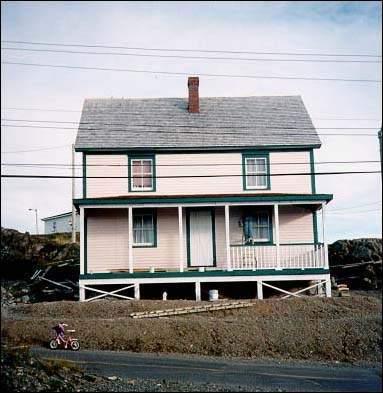 William Ellis Saint House, Bonavista.