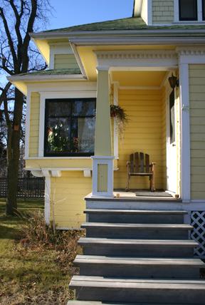 Entrance Porch