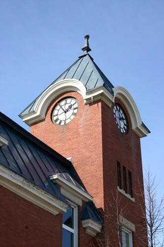 Detail of Clock Tower