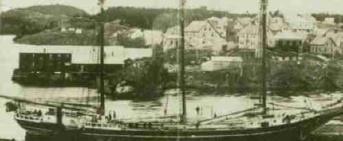 Milne-Coutts & Co. Granite Shed