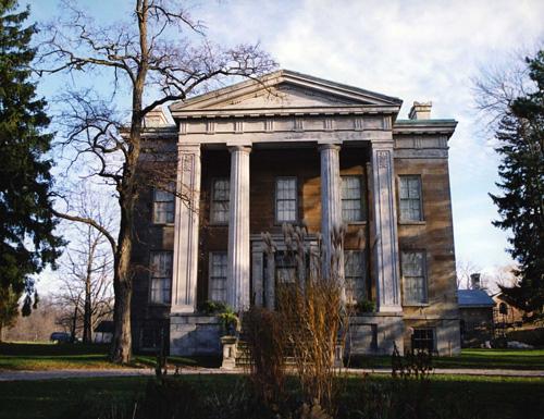 Front Façade – 2000