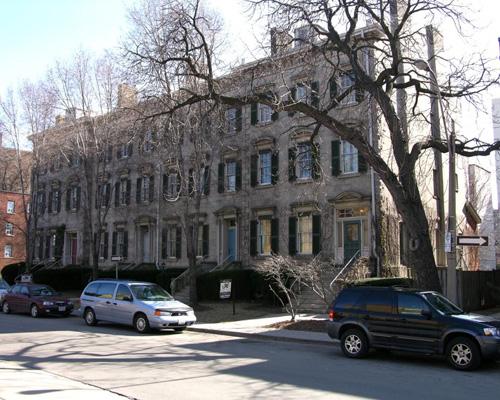 View of the front façade – 2006