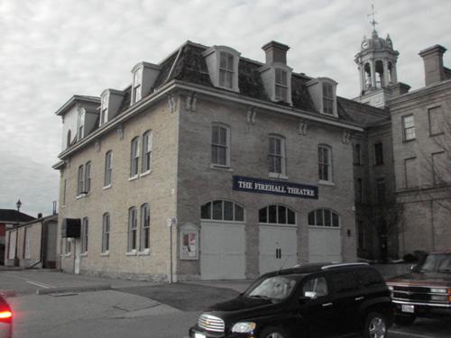 Cobourg's Second Street Fire Hall – 2006