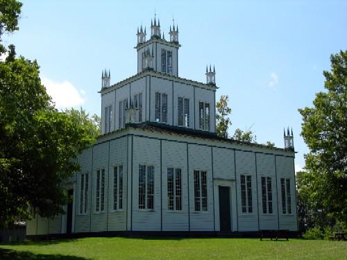 Sharon Temple – 2006