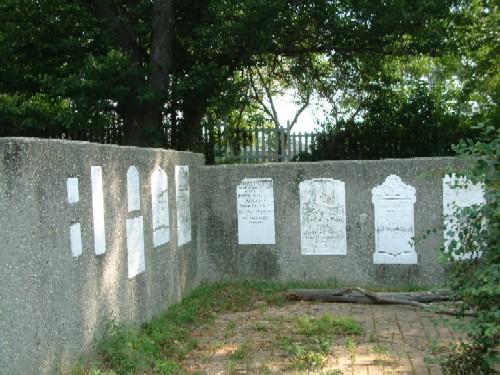 Upper Farm Cemetery