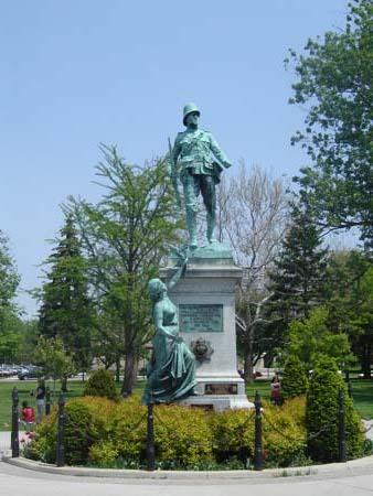 Boer War Soldiers Memorial, Victoria Park, 2007