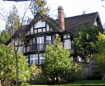 Exterior view of 1628 Marpole Avenue; City of Vancouver, 2008