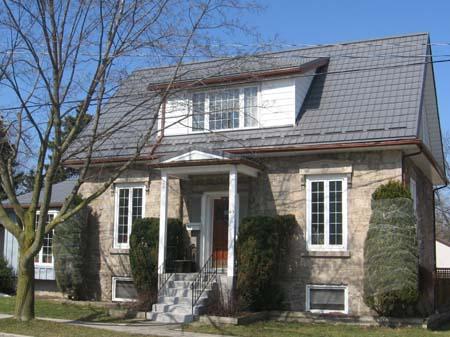 Façade of 49 Albert Street, 2007