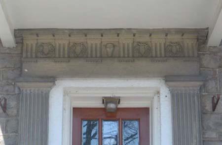 Stone Ornamentation on 49 Albert, 2007