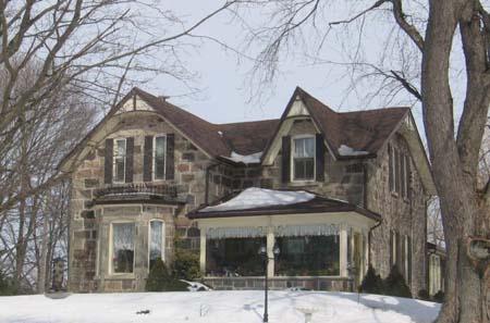 Façade of 7053 First Line