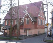 Exterior view of Fountain Chapel; City of Vancouver, 2008