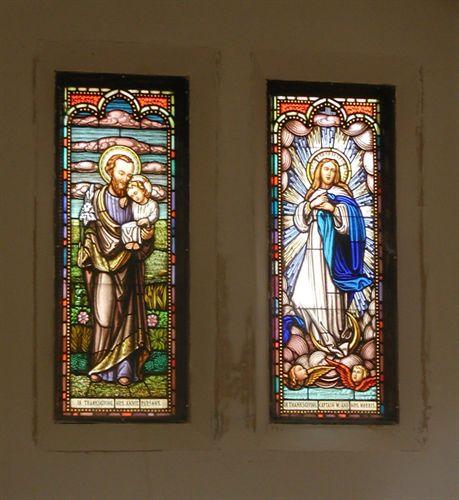 Stained Glass Detail