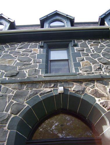 Stone Rustication Detail