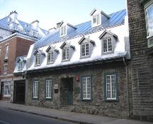 Maison Michel-Cureux; Ministère de la Culture, des Communications et de la Condition féminine, Christian Lemire, 2006