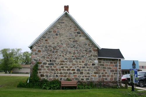 Façade ouest