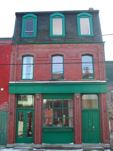 James Pullen's Paint Shop - Contextual