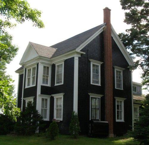 Front and Side Elevations