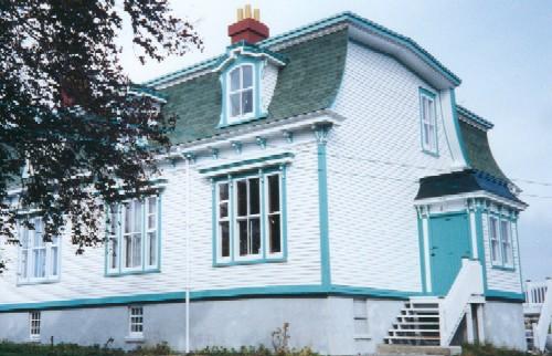 Cable Staff House #2, Heart's Content.