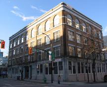 Exterior view of Vancouver Labour Temple; City of Vancouver, 2008