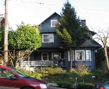 Exterior view of 1390 Thurlow Street; City of Vancouver, 2008