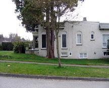 Exterior view of Curry Residence; City of Vancouver, 2008