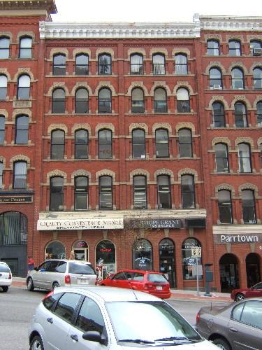 Bardsley Building - Front Façade