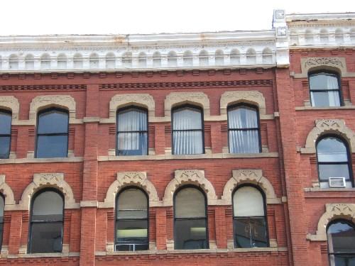 Bardsley Building - Windows and Cornice