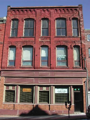 Saint John Daily News Building - Front façade 