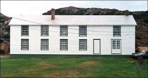 Asbourne Longhouse (Twillingate, NL)
