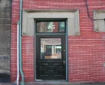 This photograph shows the entrance, 2005; City of Saint John