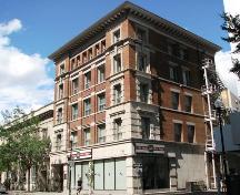 South and East sides of 2020 11th Avenue featuring the vertical orientation and stone work, 2008.; Herrington, 2008.