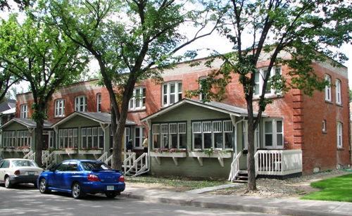 Front façade.